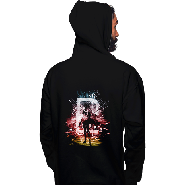 Shirts Pullover Hoodies, Unisex / Small / Black Pluto Storm