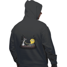 Load image into Gallery viewer, Shirts Pullover Hoodies, Unisex / Small / Charcoal Snotghetti
