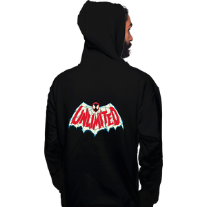 Secret_Shirts Pullover Hoodies, Unisex / Small / Black Unlimited Spider