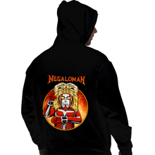 Load image into Gallery viewer, Shirts Pullover Hoodies, Unisex / Small / Black Megaloman
