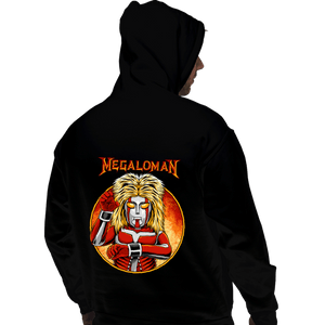 Shirts Pullover Hoodies, Unisex / Small / Black Megaloman