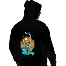 Load image into Gallery viewer, Shirts Pullover Hoodies, Unisex / Small / Black Savior From Another World Aloy
