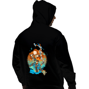 Shirts Pullover Hoodies, Unisex / Small / Black Savior From Another World Aloy