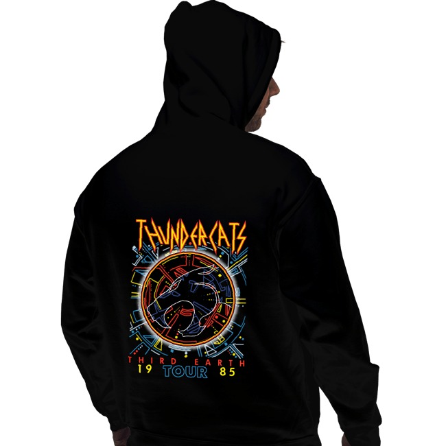 Secret_Shirts Pullover Hoodies, Unisex / Small / Black Thundercats Tour