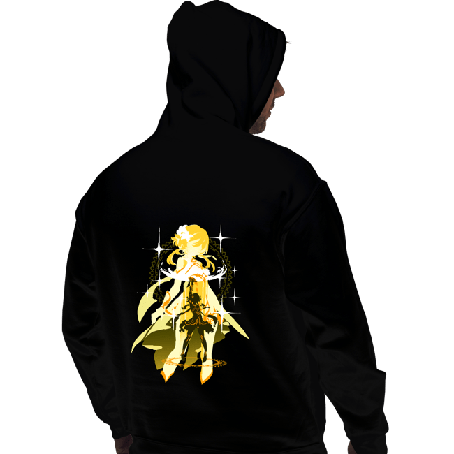 Shirts Pullover Hoodies, Unisex / Small / Black Traveler Lumine