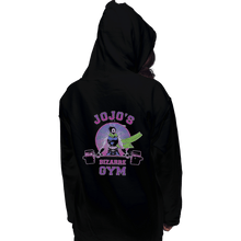 Load image into Gallery viewer, Shirts Zippered Hoodies, Unisex / Small / Black Bizarre Gym
