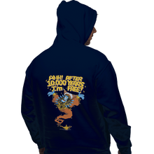 Load image into Gallery viewer, Shirts Zippered Hoodies, Unisex / Small / Navy Genie Repulsa
