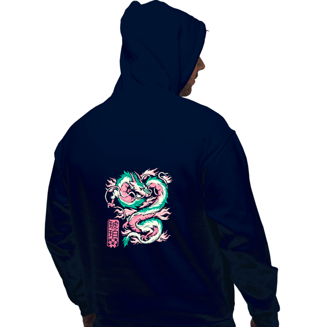 Daily_Deal_Shirts Pullover Hoodies, Unisex / Small / Navy River Spirit