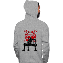 Load image into Gallery viewer, Shirts Pullover Hoodies, Unisex / Small / Sports Grey Crimson Gear 2nd
