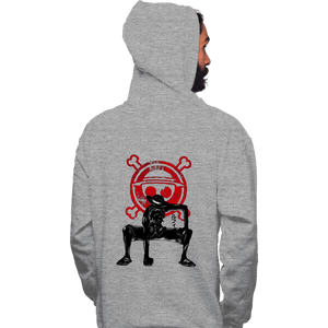 Shirts Pullover Hoodies, Unisex / Small / Sports Grey Crimson Gear 2nd