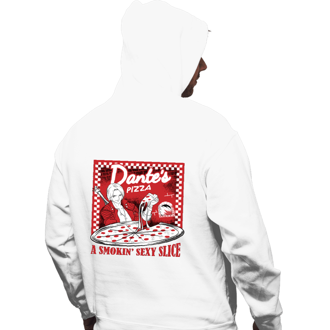 Shirts Pullover Hoodies, Unisex / Small / White Sexy Slice