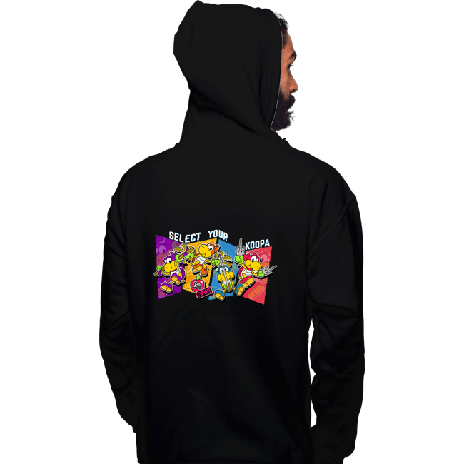 Secret_Shirts Pullover Hoodies, Unisex / Small / Black Koopa Ninjas