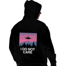 Load image into Gallery viewer, Secret_Shirts Pullover Hoodies, Unisex / Small / Black I Do Not Care
