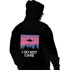 Secret_Shirts Pullover Hoodies, Unisex / Small / Black I Do Not Care