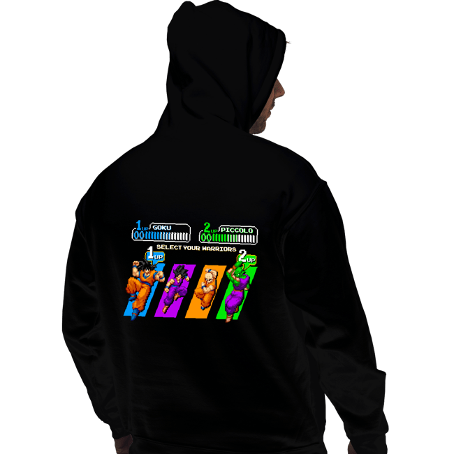 Shirts Pullover Hoodies, Unisex / Small / Black Select Z Fighter