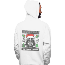 Load image into Gallery viewer, Shirts Pullover Hoodies, Unisex / Small / White Father Christmas
