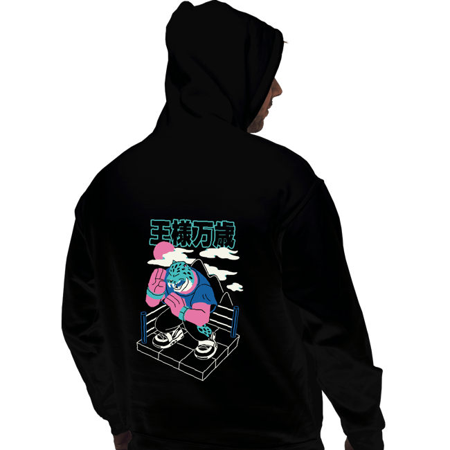 Daily_Deal_Shirts Pullover Hoodies, Unisex / Small / Black Long Live The King