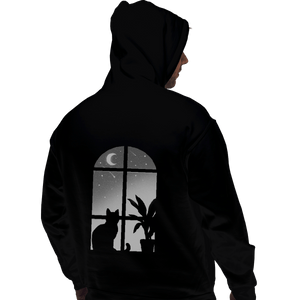 Sold_Out_Shirts Pullover Hoodies, Unisex / Small / Black Catastrophic Glow