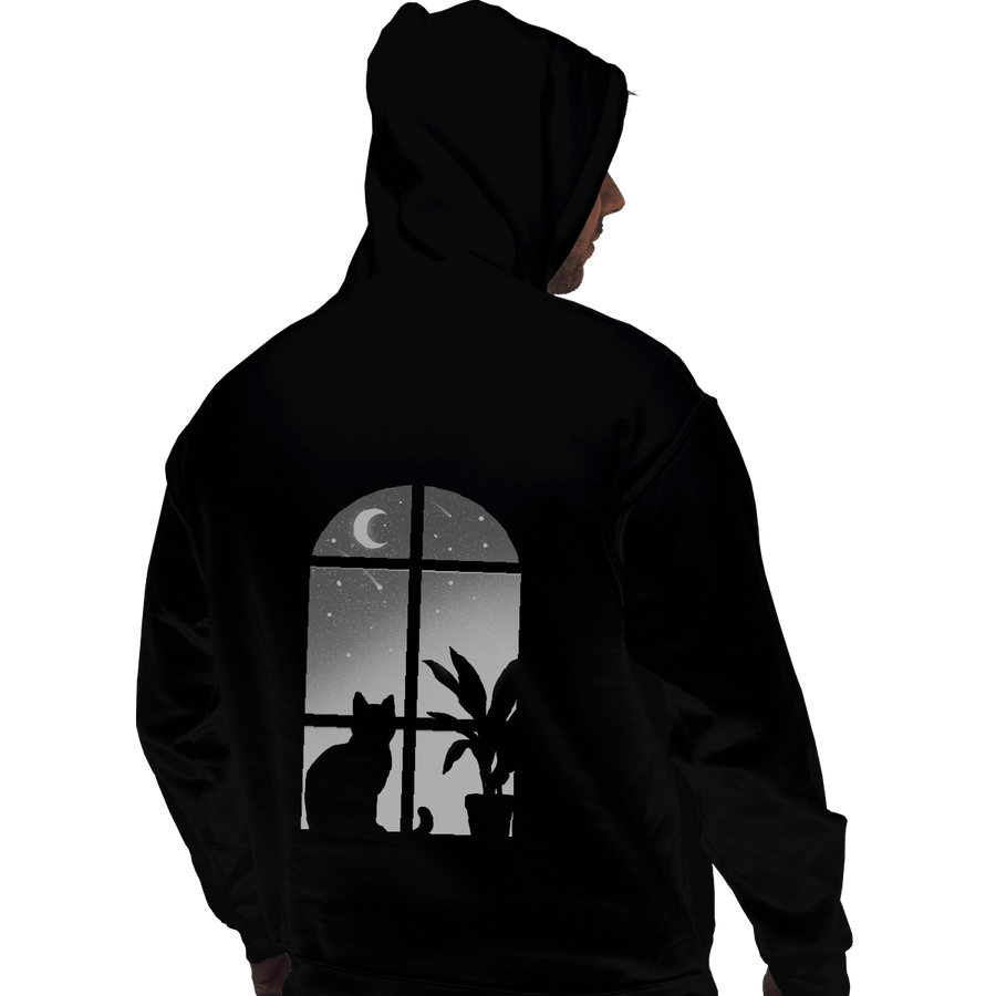 Sold_Out_Shirts Pullover Hoodies, Unisex / Small / Black Catastrophic Glow
