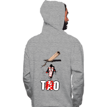 Load image into Gallery viewer, Shirts Pullover Hoodies, Unisex / Small / Sports Grey Tao Pai Pai
