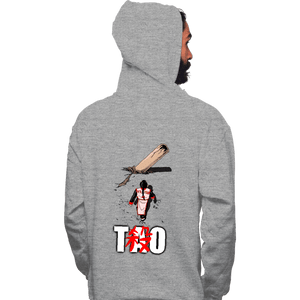 Shirts Pullover Hoodies, Unisex / Small / Sports Grey Tao Pai Pai