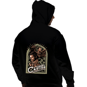 Daily_Deal_Shirts Pullover Hoodies, Unisex / Small / Black Castiel