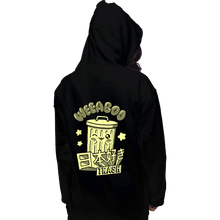 Load image into Gallery viewer, Secret_Shirts Pullover Hoodies, Unisex / Small / Black Weaboo Trash
