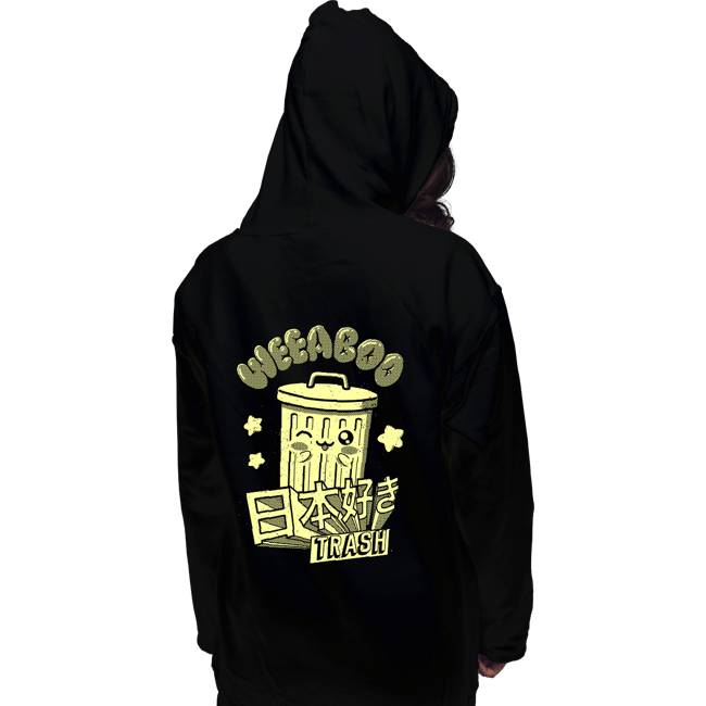 Secret_Shirts Pullover Hoodies, Unisex / Small / Black Weaboo Trash