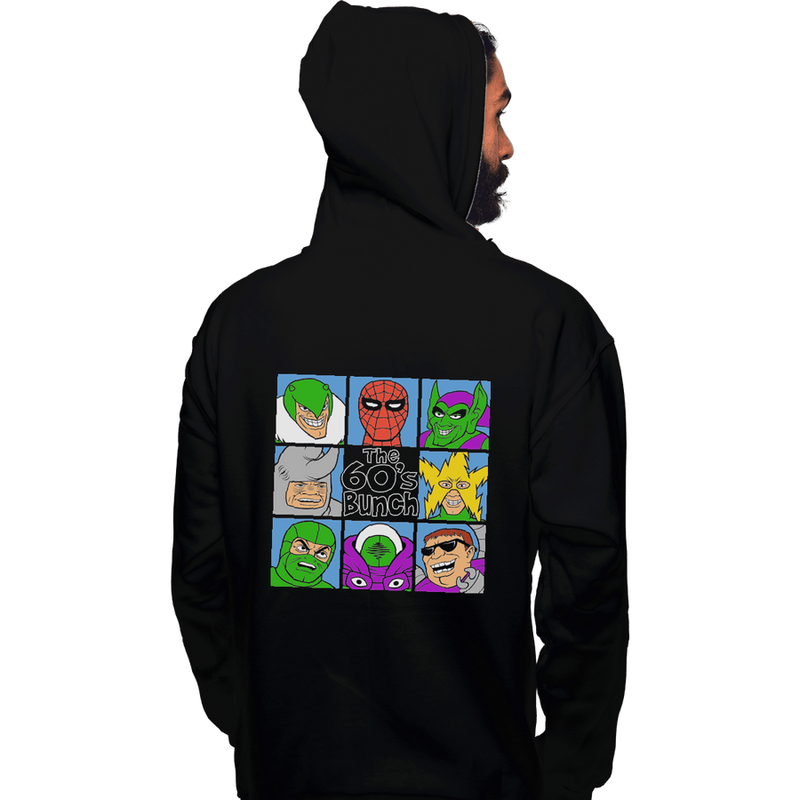 Shirts Pullover Hoodies, Unisex / Small / Black The 60s Bunch
