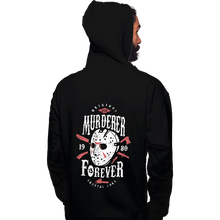Load image into Gallery viewer, Shirts Pullover Hoodies, Unisex / Small / Black Murderer Forever
