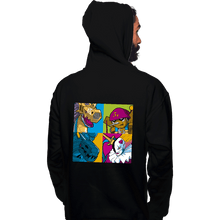 Load image into Gallery viewer, Secret_Shirts Pullover Hoodies, Unisex / Small / Black Dark Masters
