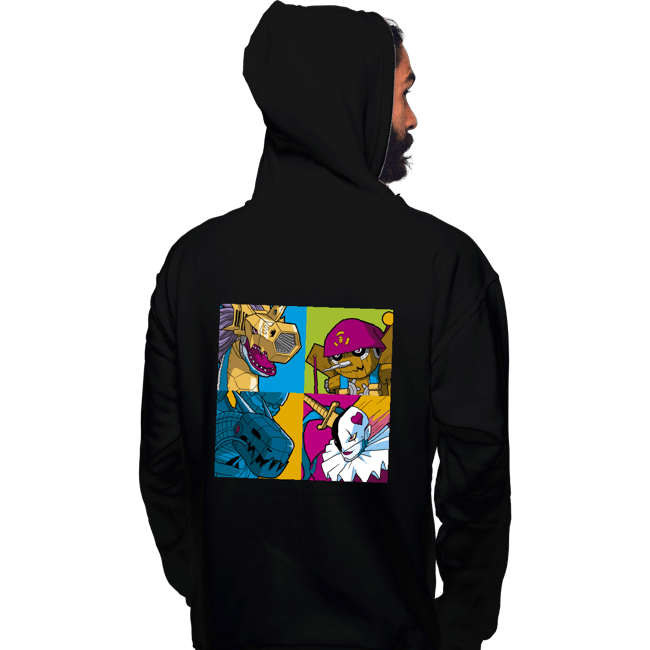 Secret_Shirts Pullover Hoodies, Unisex / Small / Black Dark Masters