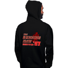 Load image into Gallery viewer, Secret_Shirts Pullover Hoodies, Unisex / Small / Black Survivor &#39;87
