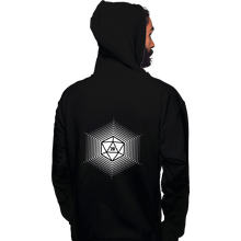 Load image into Gallery viewer, Shirts Pullover Hoodies, Unisex / Small / Black Shining Dice
