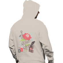 Load image into Gallery viewer, Shirts Zippered Hoodies, Unisex / Small / White Carpe DM
