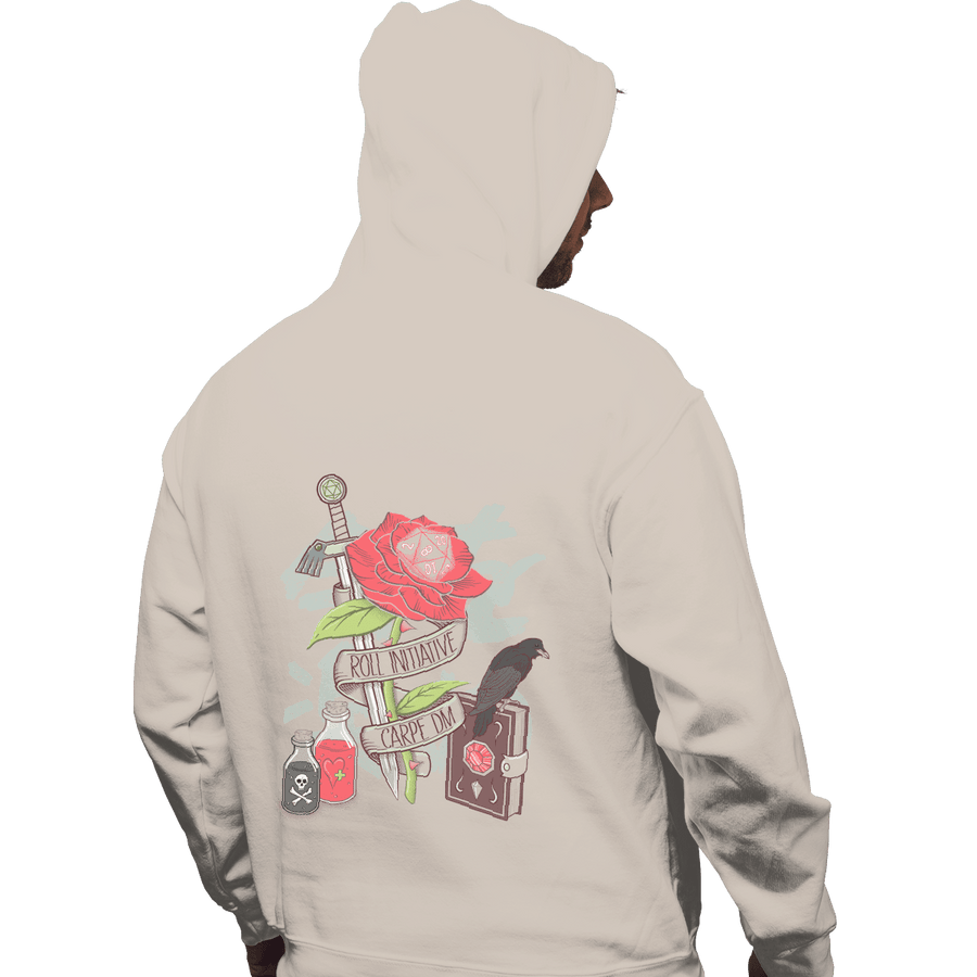 Shirts Zippered Hoodies, Unisex / Small / White Carpe DM
