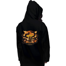 Load image into Gallery viewer, Shirts Pullover Hoodies, Unisex / Small / Black Tailed Beast Unleashed
