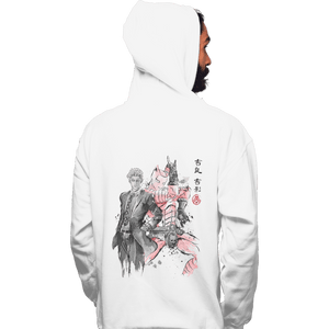 Shirts Pullover Hoodies, Unisex / Small / White Killer Queen Sumi-e