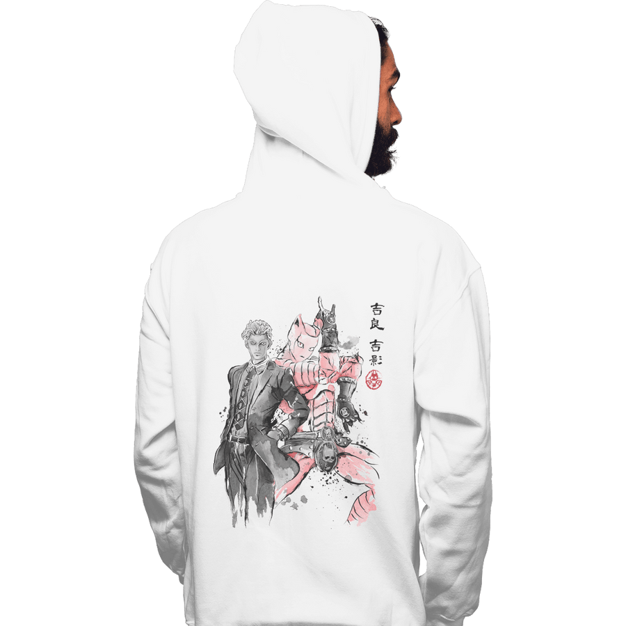 Shirts Pullover Hoodies, Unisex / Small / White Killer Queen Sumi-e