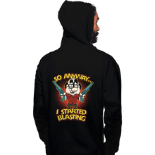 Load image into Gallery viewer, Shirts Pullover Hoodies, Unisex / Small / Black Blasting

