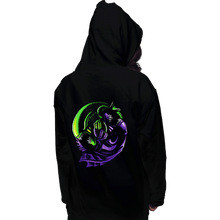 Load image into Gallery viewer, Daily_Deal_Shirts Pullover Hoodies, Unisex / Small / Black The Tao Of Xenos
