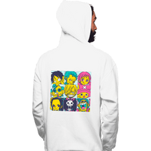 Load image into Gallery viewer, Secret_Shirts Pullover Hoodies, Unisex / Small / White Pirate Pop
