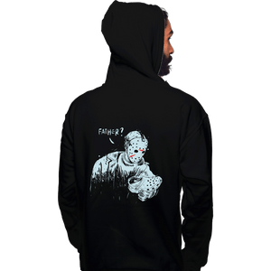 Daily_Deal_Shirts Pullover Hoodies, Unisex / Small / Black I Am Your Father