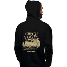 Load image into Gallery viewer, Shirts Pullover Hoodies, Unisex / Small / Black Mutt Cuts
