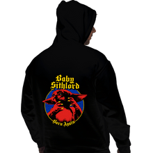 Load image into Gallery viewer, Daily_Deal_Shirts Pullover Hoodies, Unisex / Small / Black Baby Sith
