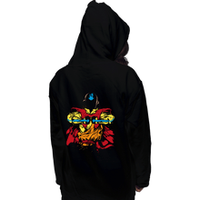 Load image into Gallery viewer, Shirts Pullover Hoodies, Unisex / Small / Black The Air Nomad Monk
