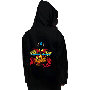 Shirts Pullover Hoodies, Unisex / Small / Black The Air Nomad Monk