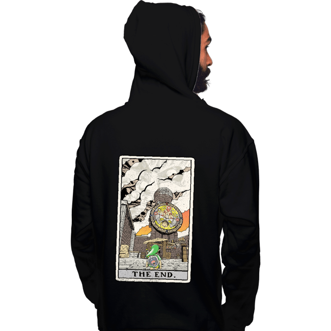 Daily_Deal_Shirts Pullover Hoodies, Unisex / Small / Black Clocktown