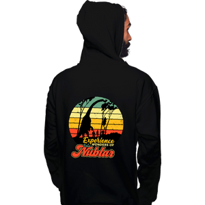 Daily_Deal_Shirts Pullover Hoodies, Unisex / Small / Black Wonder Island