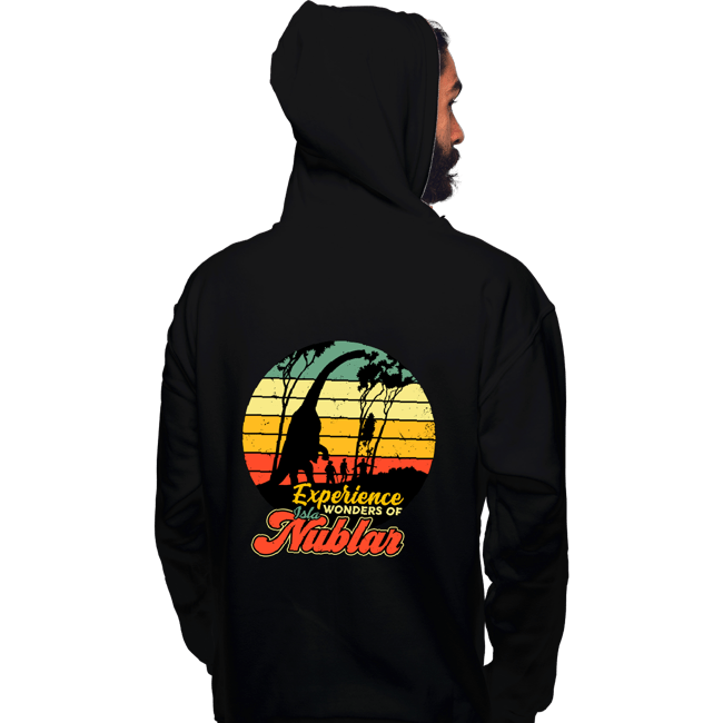 Daily_Deal_Shirts Pullover Hoodies, Unisex / Small / Black Wonder Island